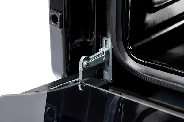 Фото - Духова шафа електрична Borgio OFA 206.02 V Black Glass