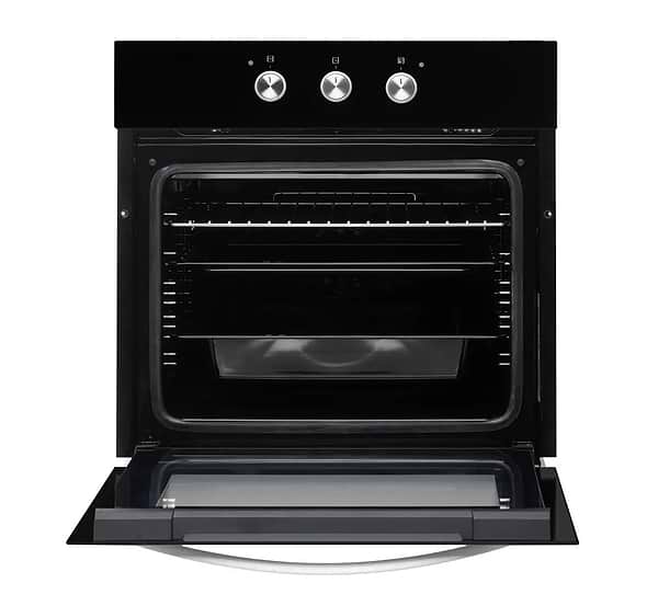 Фото - Духова шафа електрична Borgio OFA 206.02 V Black Glass