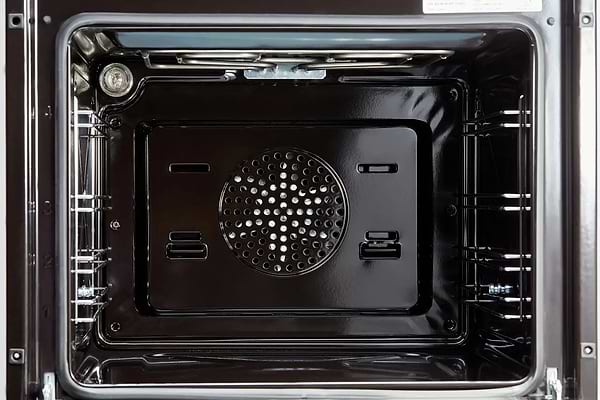 Фото - Духова шафа електрична Borgio OFA 206.02 V Black Glass