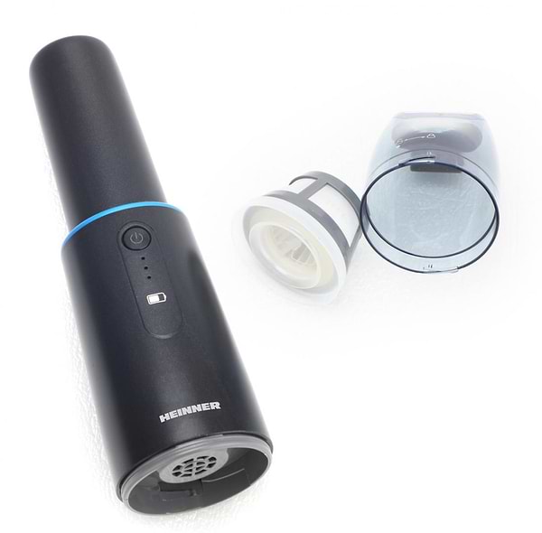 Фото - Пилосос ручний для дому Heinner HHVC-D7.2BK