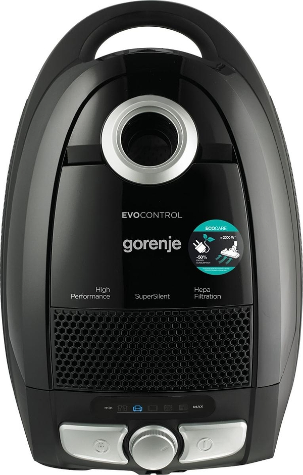 Фото - Пилосос для сухого прибирання з мішком Gorenje VCE21ECBK