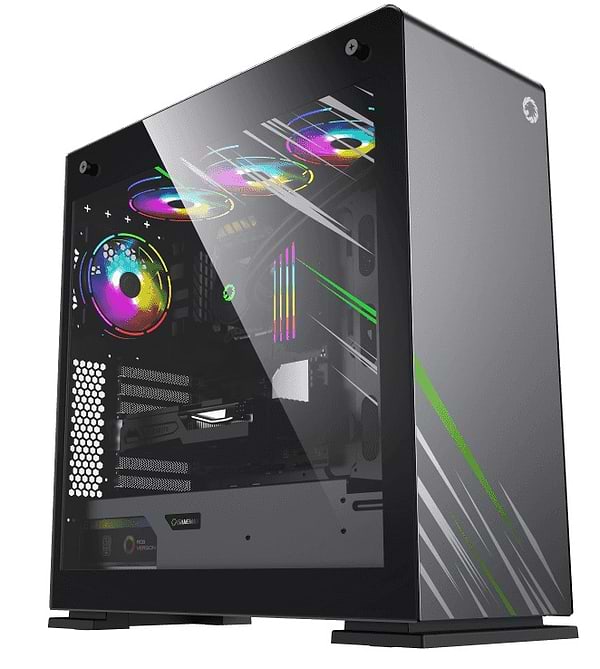Фото - Корпус Gamemax E-ATX без БЖ (VEGA PRO GY)