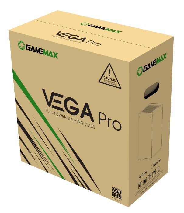 Фото - Корпус Gamemax E-ATX без БЖ (VEGA PRO GY)