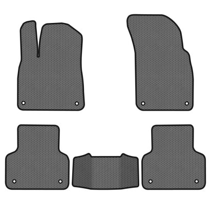 EVA коврики в салон авто EVAtech для Q8 Audi 2018 1 поколение SUV EU (AU1571CVK5AV8SGB)