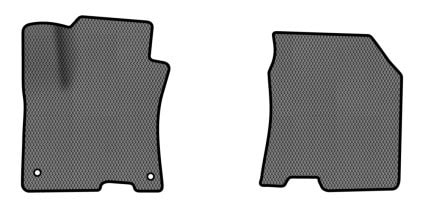 EVA килимки в салон авто передні EVAtech для Kona Electric Hyundai 2017-2023 1 покоління SUV EU HY1505AE2KH2RGB