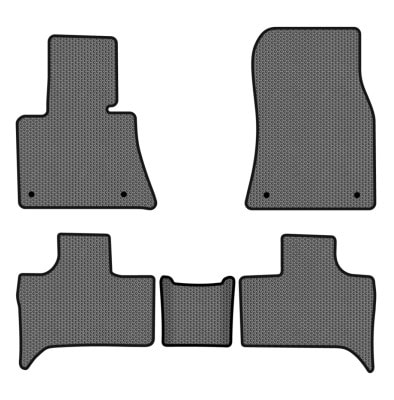 Фото - EVA коврики в салон авто EVAtech для X5 (E53) Restyling BMW 2003-2006 1 поколение SUV EUBM12222CB5BW4SGB