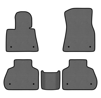 EVA коврики в салон авто EVAtech для X7 (G07) BMW 2018 1 поколение SUV EUBM22036CB5BW8SGB
