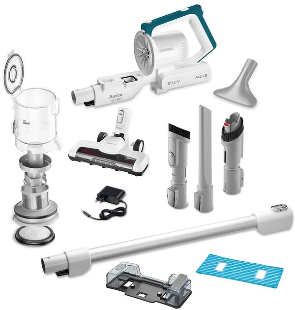 Фото - Пылесос ручной для дома Amica VM 9003 Joran Aqua