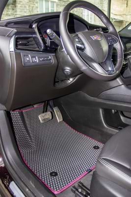Фото - EVA коврики в салон авто передние EVAtech для XT6 Cadillac 2019 1 поколение SUV USA CC44204AD2OU2RBB