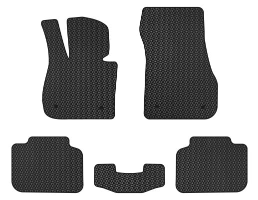 EVA коврики в салон авто EVAtech для X1 (F48) AT BMW 2015-2022 2 поколение SUV USA (BM33804C5BW4RBB)
