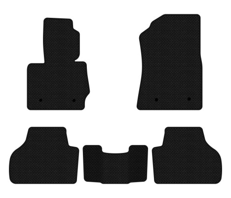 EVA коврики в салон авто EVAtech для X3 (F25) BMW 2010-2017 2 поколение SUV USA BM31393CB5BW4KBB