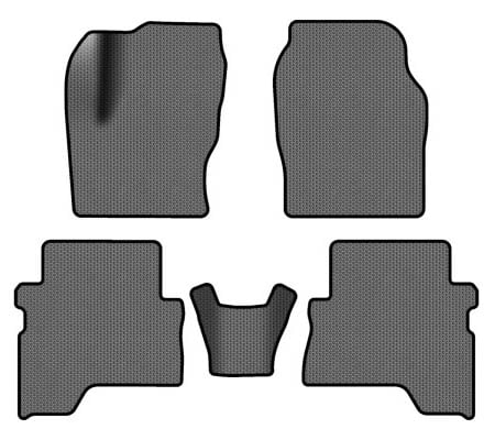 EVA коврики в салон авто EVAtech для Escape Ford 2012-2015 3 поколение SUV USA FD1577CE5SGB