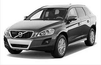 Фото - EVA килимок в багажник авто EVAtech для XC60 Volvo 2008-2017 1 покоління SUV EU (VV3292B1RBB)