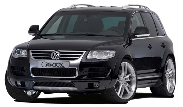 Фото - Килимки з екошкіри в салон авто EVAtech ECO для Touareg (7L) Restyling Volkswagen 2006-2010 1 покоління SUV EU (VW11897CB5AV8BBB)