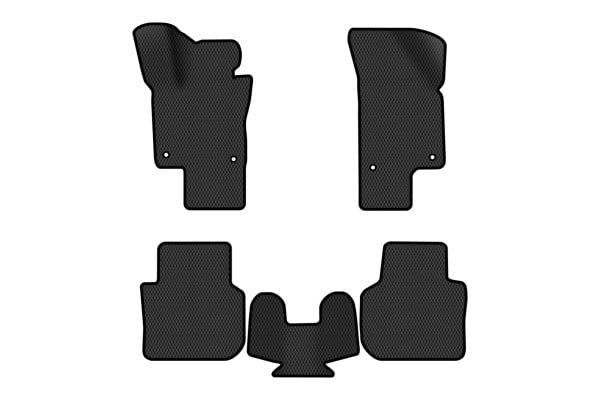 Фото - Коврики из экокожи в салон авто EVAtech ECO для Passat NMS Restyling Volkswagen 2015-2019 1 поколение Sedan USA (VW1696CC5AV4BBLB)