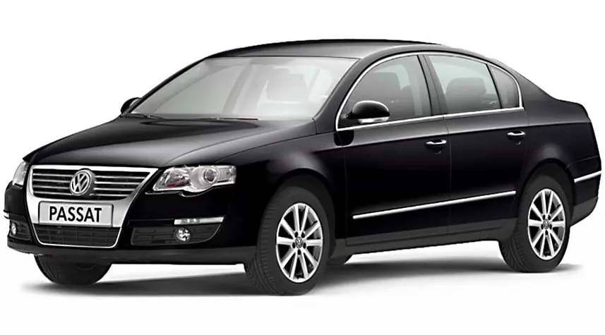 Фото - Коврики из экокожи в салон авто передние EVAtech для Passat (B6) (with armrest) Volkswagen 2005-2010 6 поколение Sedan EU VW31277AO2TL4BBB