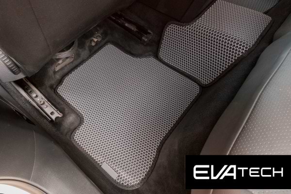 Фото - Килимки з екошкіри в салон авто EVAtech ECO для Passat (B6) (with armrest) Volkswagen 2005-2010 6 покоління Combi EU VW3263CP5AV4BBB