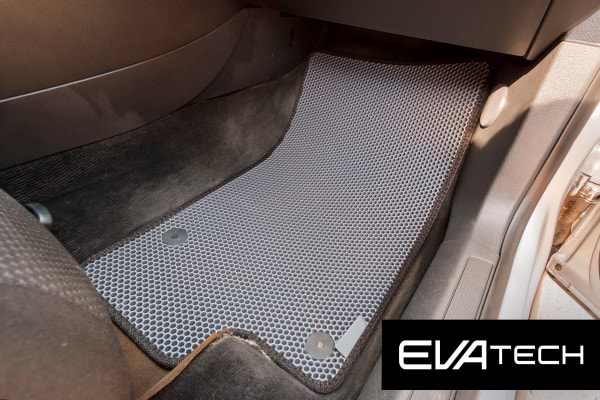 Фото - Килимки з екошкіри в салон авто EVAtech ECO для Passat (B6) (with armrest) Volkswagen 2005-2010 6 покоління Sedan EU VW3264CH5AV4BBB