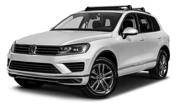 Фото - Коврики из экокожи в салон авто EVAtech ECO для Touareg (7P) Restyling (2-zone climate control) Volkswagen 2014-2018 2 поколение SUV EU VW3590C5AV8BBLB