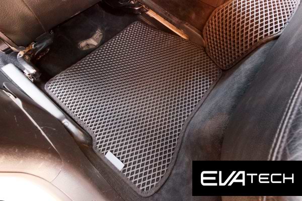 Фото - Коврики из экокожи в салон авто EVAtech ECO для Passat (B5) Volkswagen 1996-2005 5 поколение Combi EU VW3989CBB5AV4BBLB