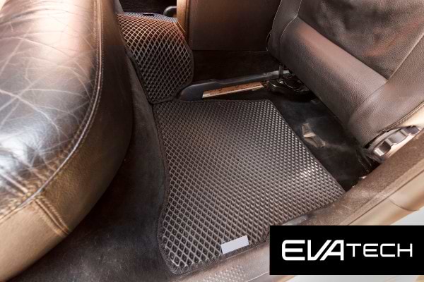 Фото - Коврики из экокожи в салон авто EVAtech ECO для Passat (B5) Volkswagen 1996-2005 5 поколение Combi EU VW3989CBB5AV4BBLB