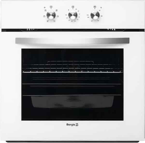Фото - Духова шафа електрична Borgio OFA 106.02 V White Glass