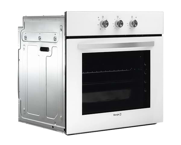 Фото - Духова шафа електрична Borgio OFA 106.02 V White Glass