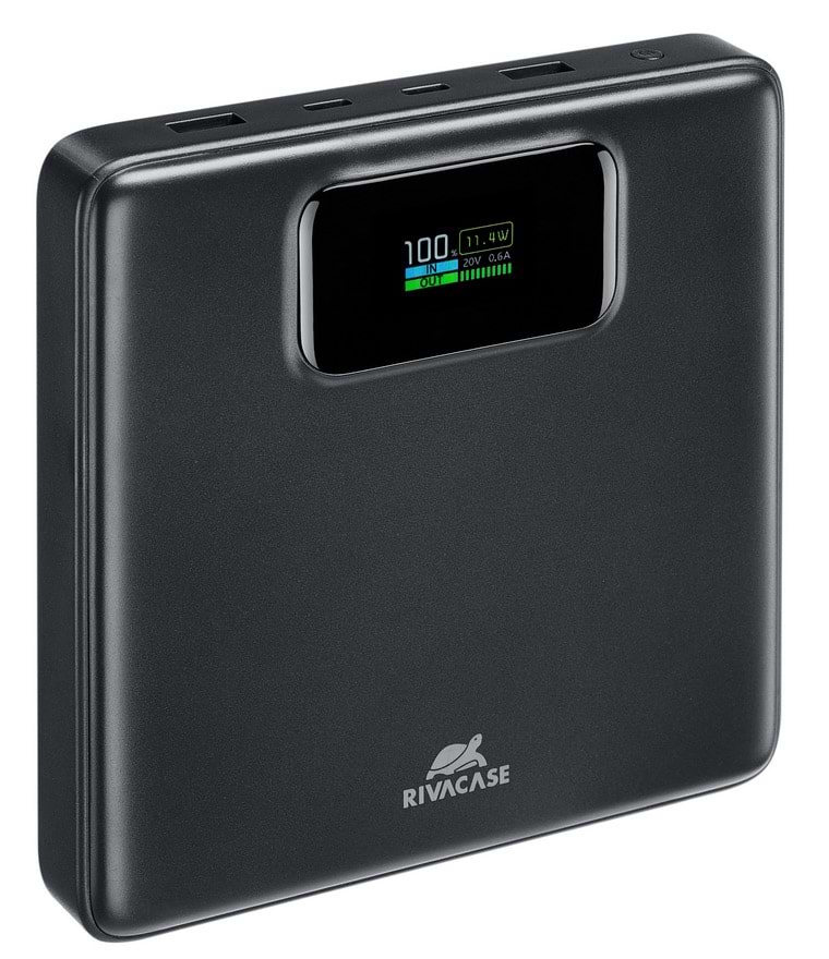 Батарея мобильная RIVACASE 25800 mAh Black (VA1091 (Black))