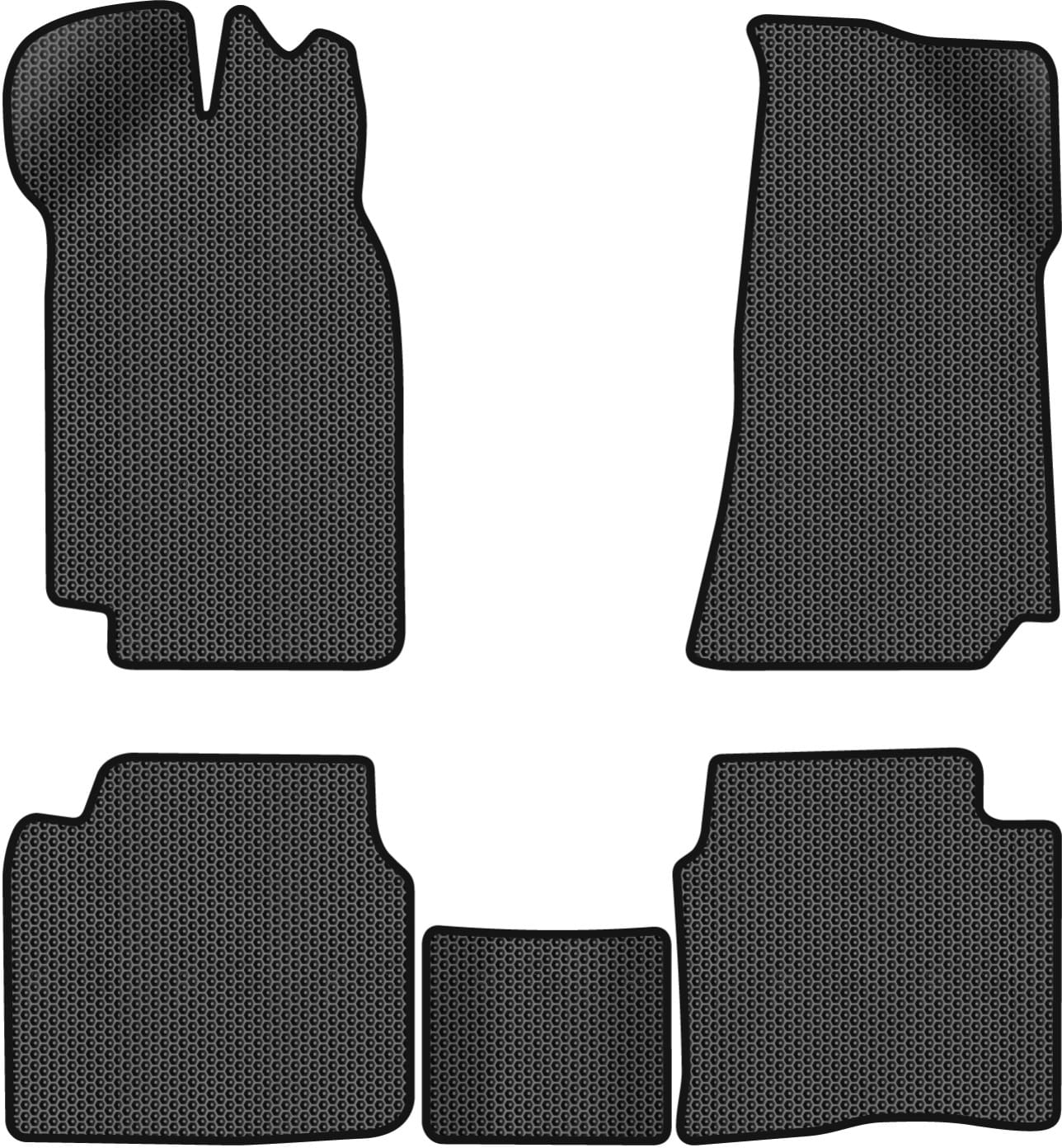 EVA коврики в салон авто EVAtech для 2107 ВАЗ 1982-2011 1 поколение Sedan EU (VA12382C5SBB)