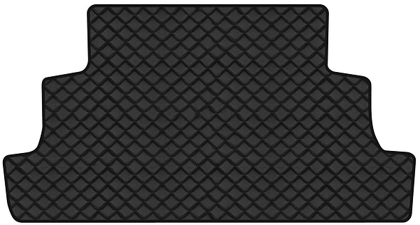 Фото - Килимок з екошкіри в багажник авто EVAtech для NIVA 21213/21214 ВАЗ 1994 1 покоління SUV EU (VA1932B1BBB)