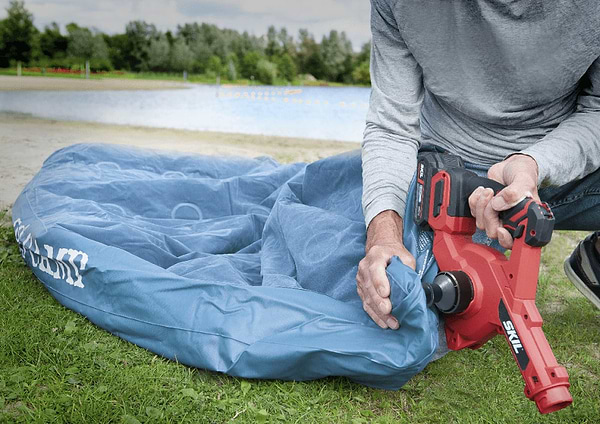 Фото - Воздуходувка аккумуляторная Skil 3161 CB Compact 20В (VA1E3161CB)