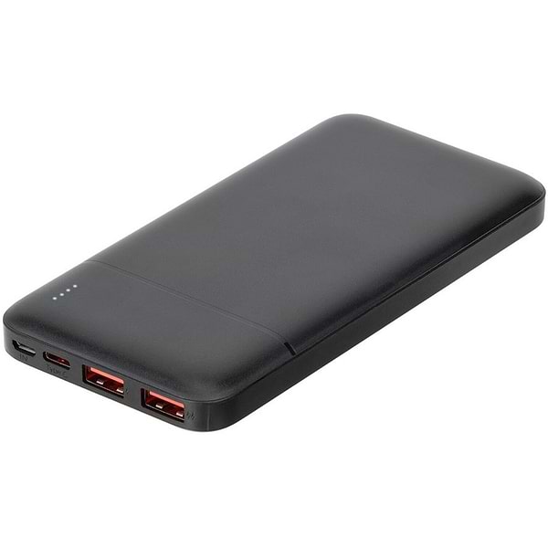 Фото - Батарея мобільна RIVACASE RIVAPOWER 10000 mA Black (VA2101)