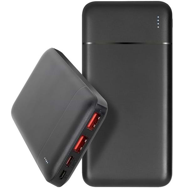 Фото - Батарея мобільна RIVACASE RIVAPOWER 10000 mA Black (VA2101)
