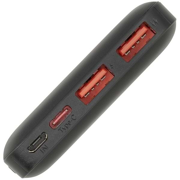 Фото - Батарея мобільна RIVACASE RIVAPOWER 10000 mA Black (VA2101)