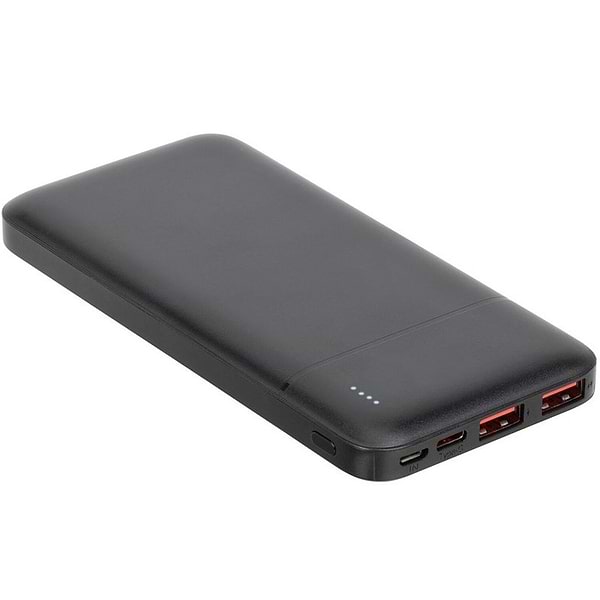 Фото - Батарея мобільна RIVACASE RIVAPOWER 10000 mA Black (VA2101)