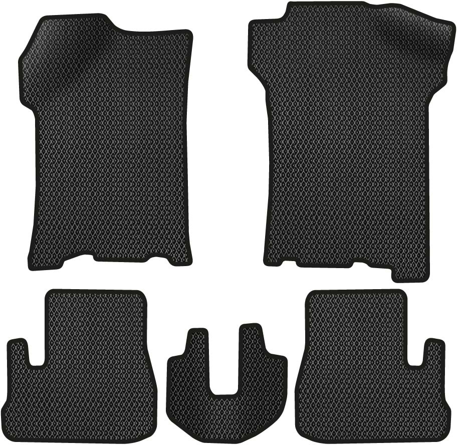 EVA килимки в салон авто EVAtech для 2109 ВАЗ 1987-2011 1 покоління Htb EU (VA31009C5RBB) - Фото 1