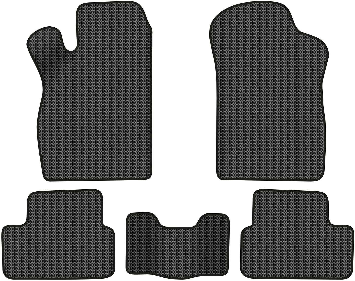 EVA коврики в салон авто EVAtech для 21099 ВАЗ 1990-2011 1 поколение Sedan EU (VA51005CV5SBB)