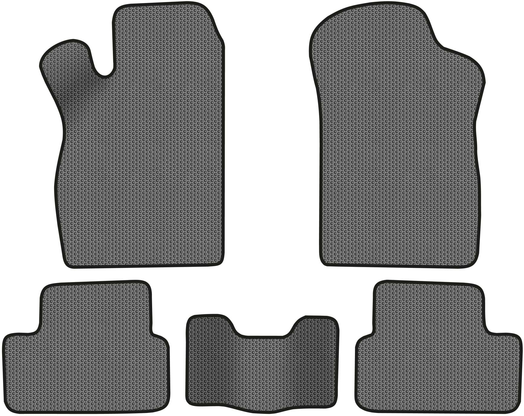 EVA коврики в салон авто EVAtech для 21099 ВАЗ 1990-2011 1 поколение Sedan EU (VA51005CV5SGB)