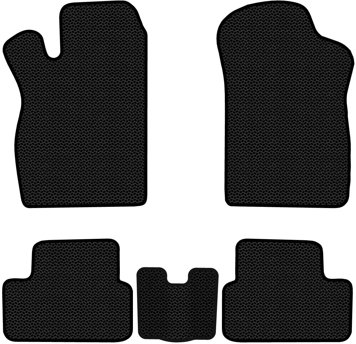 EVA коврики в салон авто EVAtech для 2115 ВАЗ 1997-2012 1 поколение Sedan EU (VA51006CV5KBB)