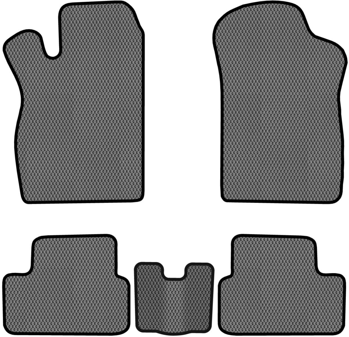 EVA коврики в салон авто EVAtech для 2115 ВАЗ 1997-2012 1 поколение Sedan EU (VA51006CV5RGB)