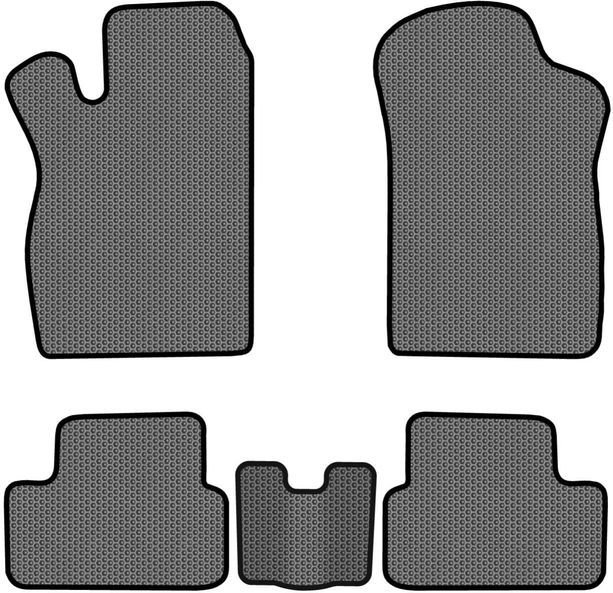 EVA коврики в салон авто EVAtech для 2115 ВАЗ 1997-2012 1 поколение Sedan EU (VA51006CV5SGB)