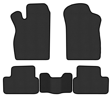 EVA килимки в салон авто EVAtech для 2113 ВАЗ 2004-2013 1 покоління Htb EU (VA51007CV5RBB)