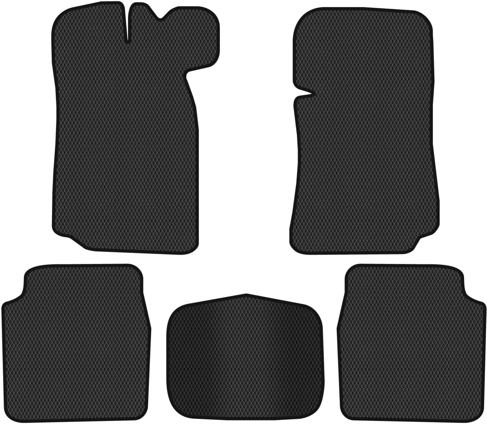 EVA коврики в салон авто EVAtech для 2101 ВАЗ 1970-1984 1 поколение Sedan EU (VA51317C5RBB)