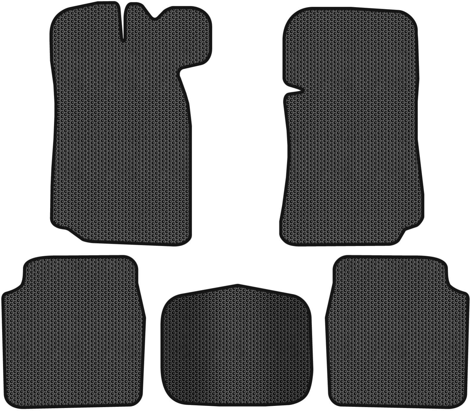 EVA коврики в салон авто EVAtech для 2101 ВАЗ 1970-1984 1 поколение Sedan EU (VA51317C5SBB)