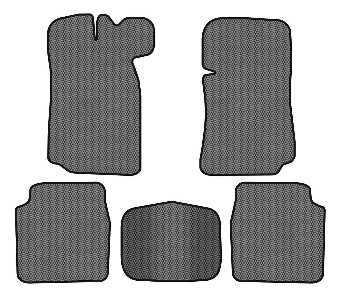 EVA коврики в салон авто EVAtech для 2102 ВАЗ 1971-1986 1 поколение Combi EU (VA51318C5RGB)