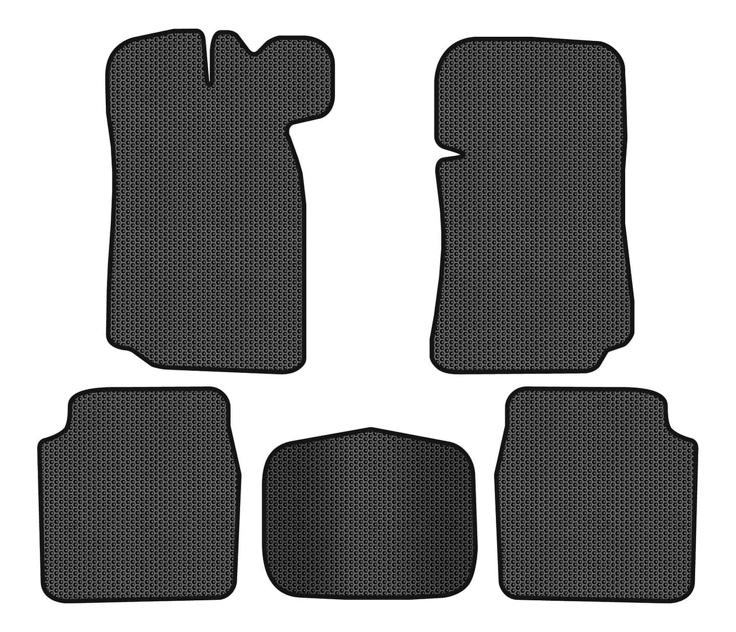 EVA килимки в салон авто EVAtech для 2102 ВАЗ 1971-1986 1 покоління Combi EU (VA51318C5SBB)