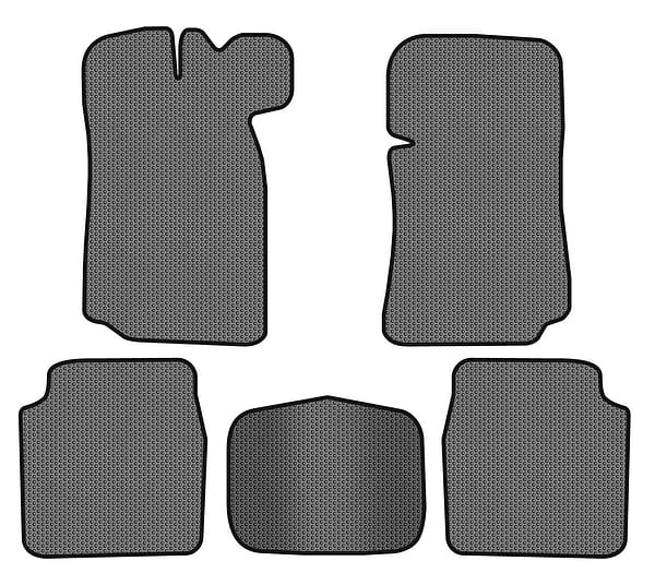 Фото - EVA коврики в салон авто EVAtech для 2102 ВАЗ 1971-1986 1 поколение Combi EU (VA51318C5SGB)