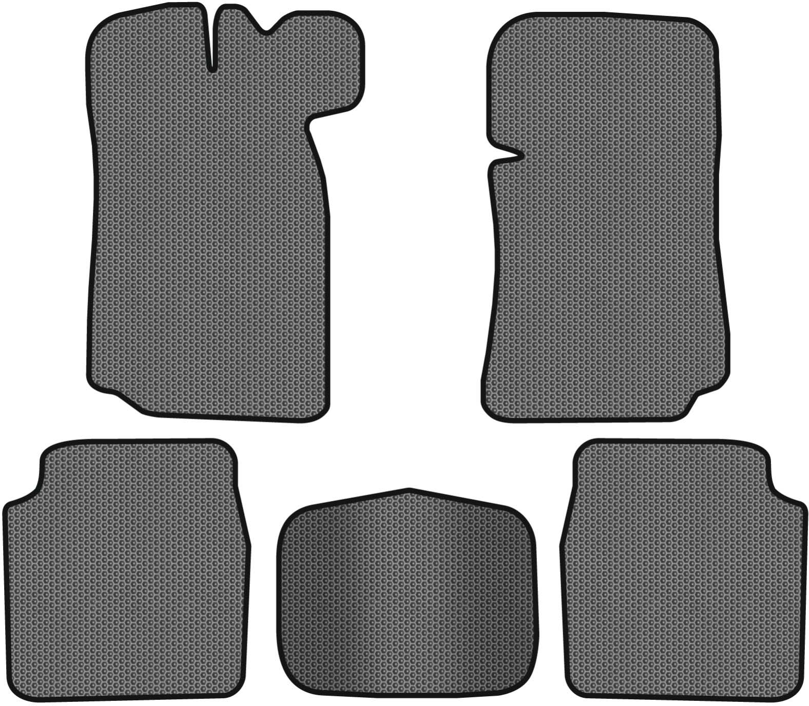 EVA коврики в салон авто EVAtech для 2103 ВАЗ 1972-1984 1 поколение Sedan EU (VA51319C5SGB)