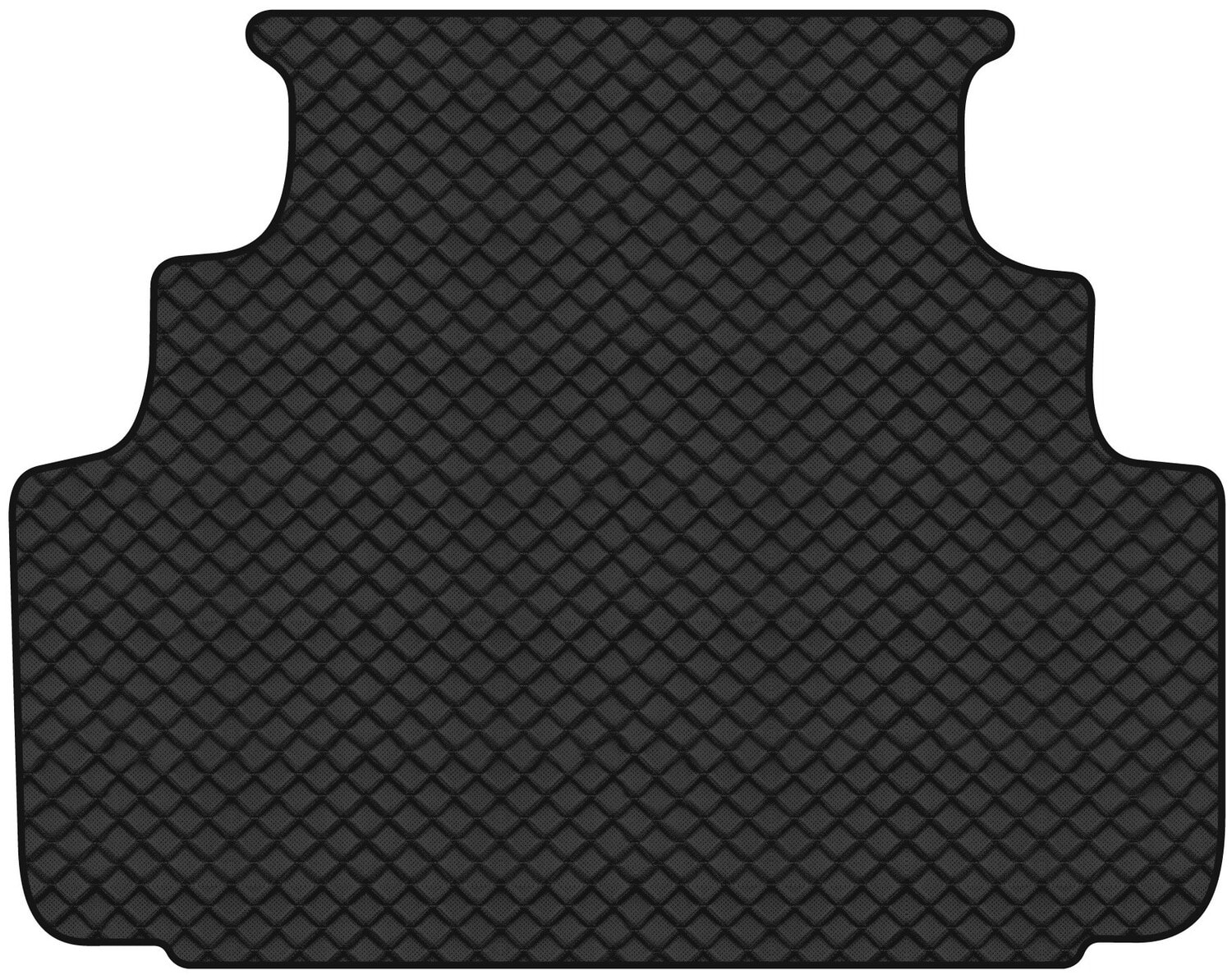 Килимок з екошкіри в багажник авто EVAtech для 2104 ВАЗ 1984-2012 1 покоління Combi EU (VA51320B1BBB)