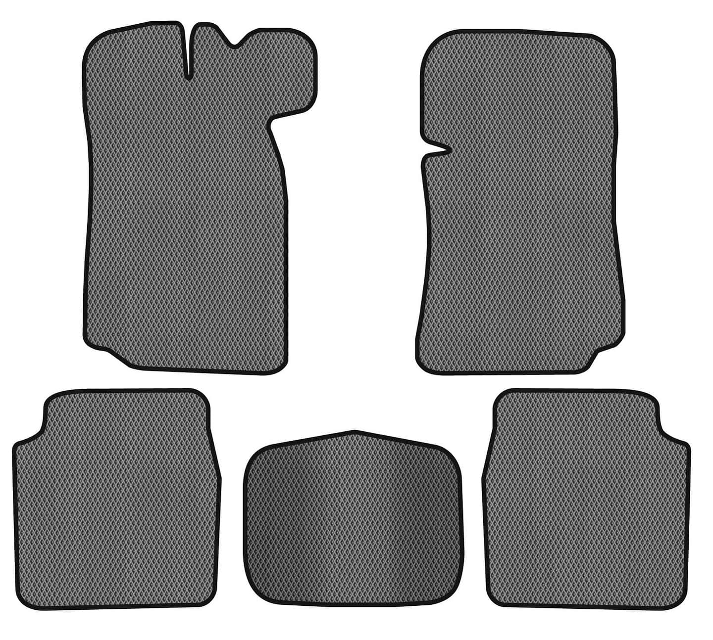 EVA коврики в салон авто EVAtech для 2105 ВАЗ 1980-2010 1 поколение Sedan EU (VA51321C5RGB)